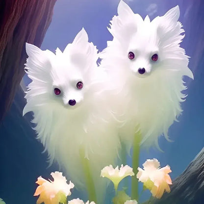 🔥Amazing Plants! 🌈🐱Cat's Eye Dazzle Flower-W18