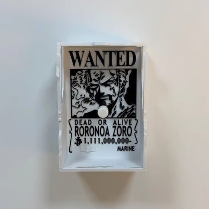 🔥One Piece Roronoa Zoro "King of Hell" 3D Shadow Lamp & Night Light-TJY