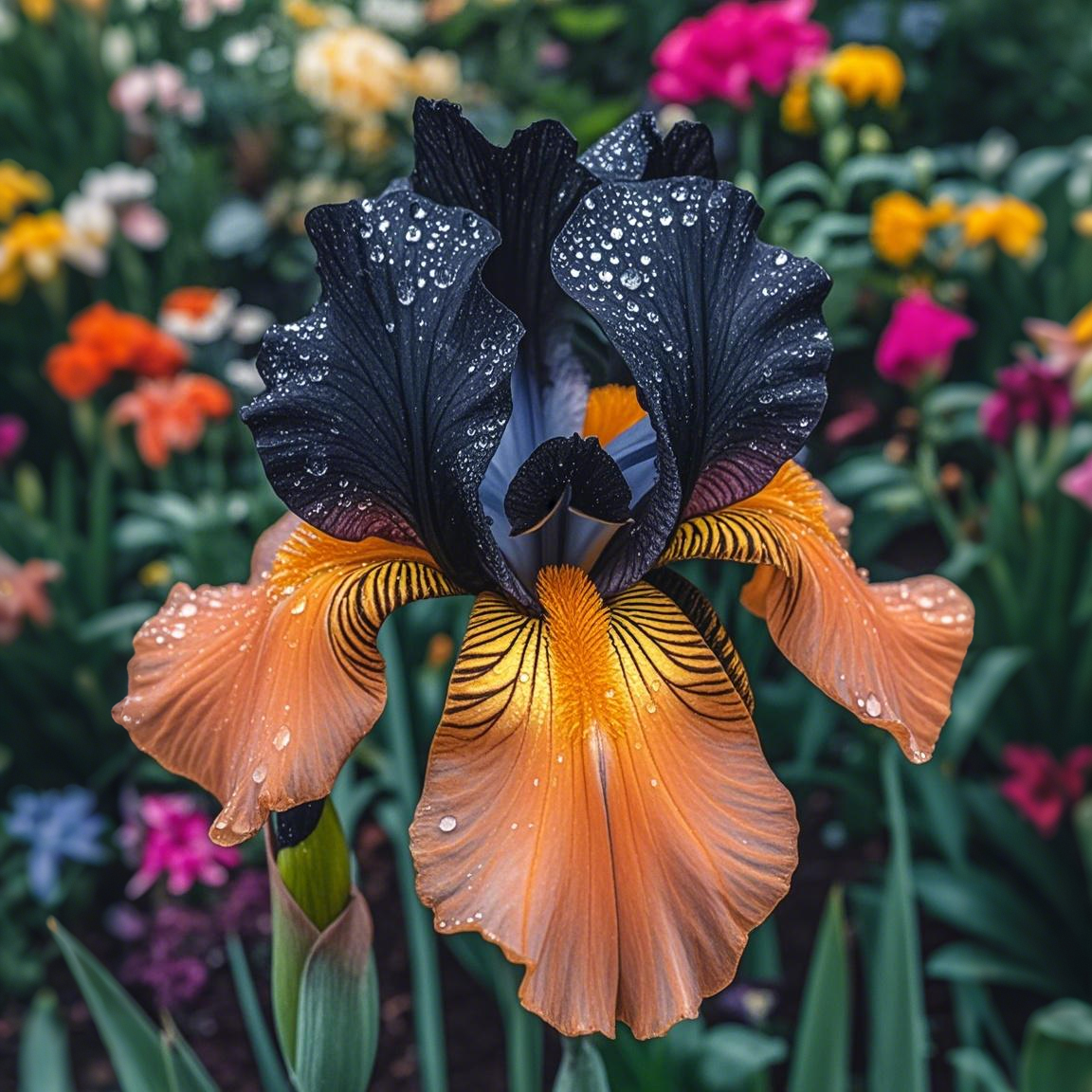 ⚜️Rare Tall Bearded Iris🌸 (Premium Rhizome Variety)-ABB8