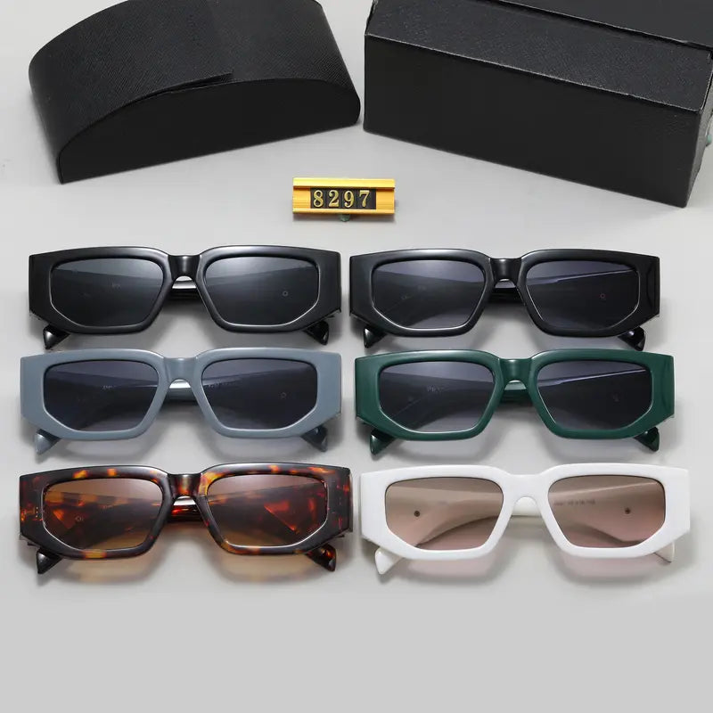 🌟🌈 Trendy Retro Square Sunglasses for Men & Women-Classic Square Frame Shades UV400 Protection for Every Occasion🔥-TJY
