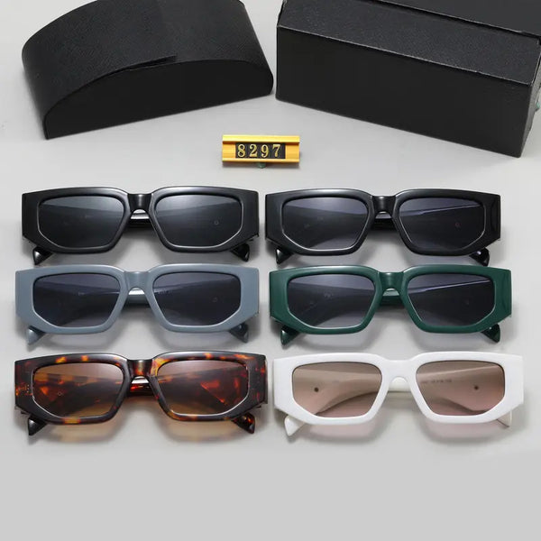 🌟🌈 Trendy Retro Square Sunglasses for Men & Women-Classic Square Frame Shades UV400 Protection for Every Occasion🔥-TJY