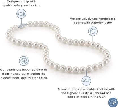 ⏰Hot Sale 50% OFF🎁-Japanese AAAA Akoya Pearl Necklace (Same Style As The Royal Family)-ABB8