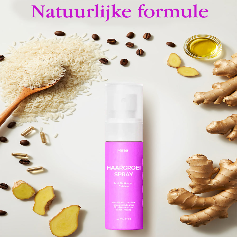 Fast-Acting Hair Growth Spray – Stimulate Scalp, Reduce Shedding & Boost Volume Daily-HZ