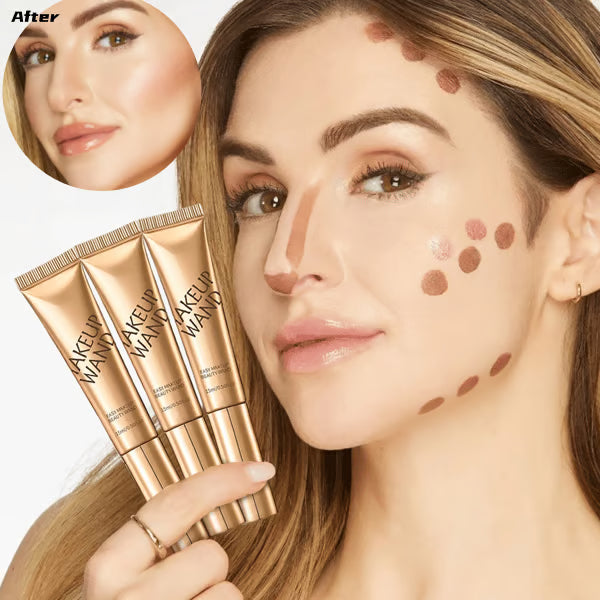 🎁LAST DAY  BUY 1 GET 1 FREE 💖Blush Wand & Contour Wand Duo-H1