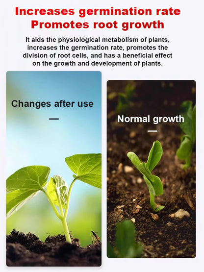 🌿🌻 Premium Garden Soil Energizer - 30% Faster Root Development & Growth. 🧪 Concentrated Bio-Formula for Vibrant Flowers & Vegetables-TJY