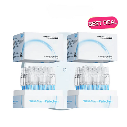 🎉🎁Buy 2 Get 1 Free - 3% Hyaluronic Acid Glass Skin Serum - A926