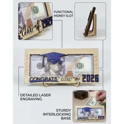 Funny Graduation 2026 Money Holder – Unique Cash Gift Box for the Class of 2026-ABB8
