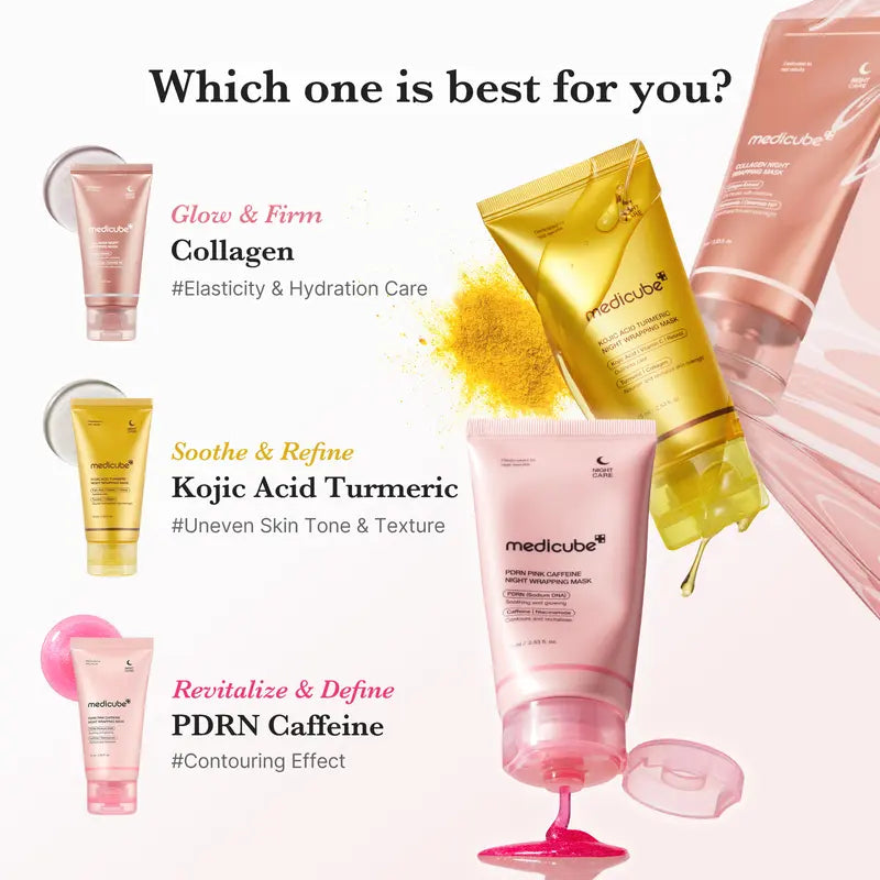 🔥Save Up To 56% Today🔥Collagen Night Wrapping Mask : SLEEP, SHED, AND GLOW! Skincare Skin Repair Comfort Pink-TJY