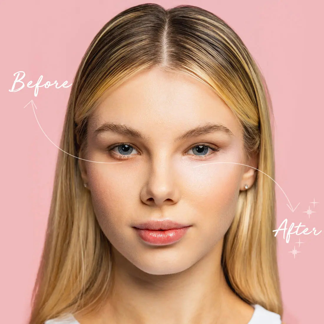 Under Eye Brightener, Conceal & Brighten Dark Circles-H1