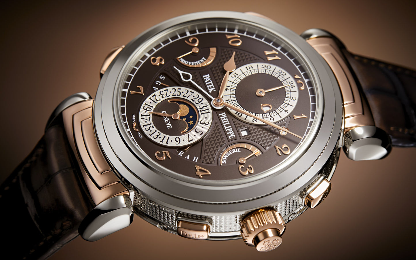 6300GR - Grand Complications Manual winding
