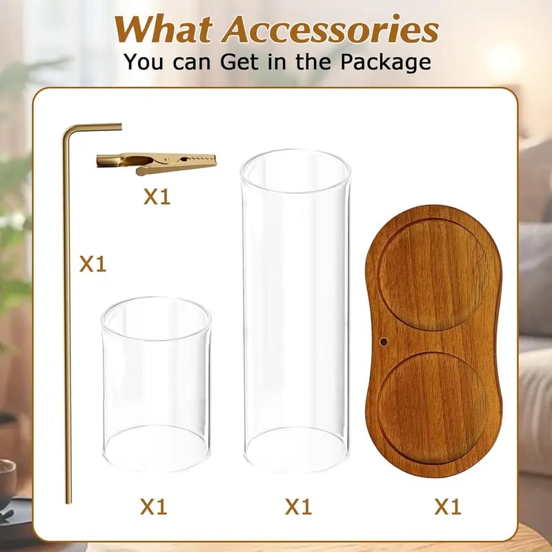 🔥First 100:2nd Item 60%Off🔥2 in 1 Incense & Candle Holder-W18