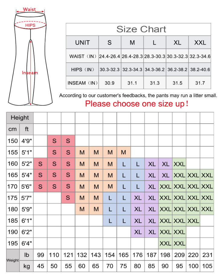 High Waisted Scrunch Butt Lifting Tummy Control Pocket Shaping Yoga Bootcut Leggings-H1