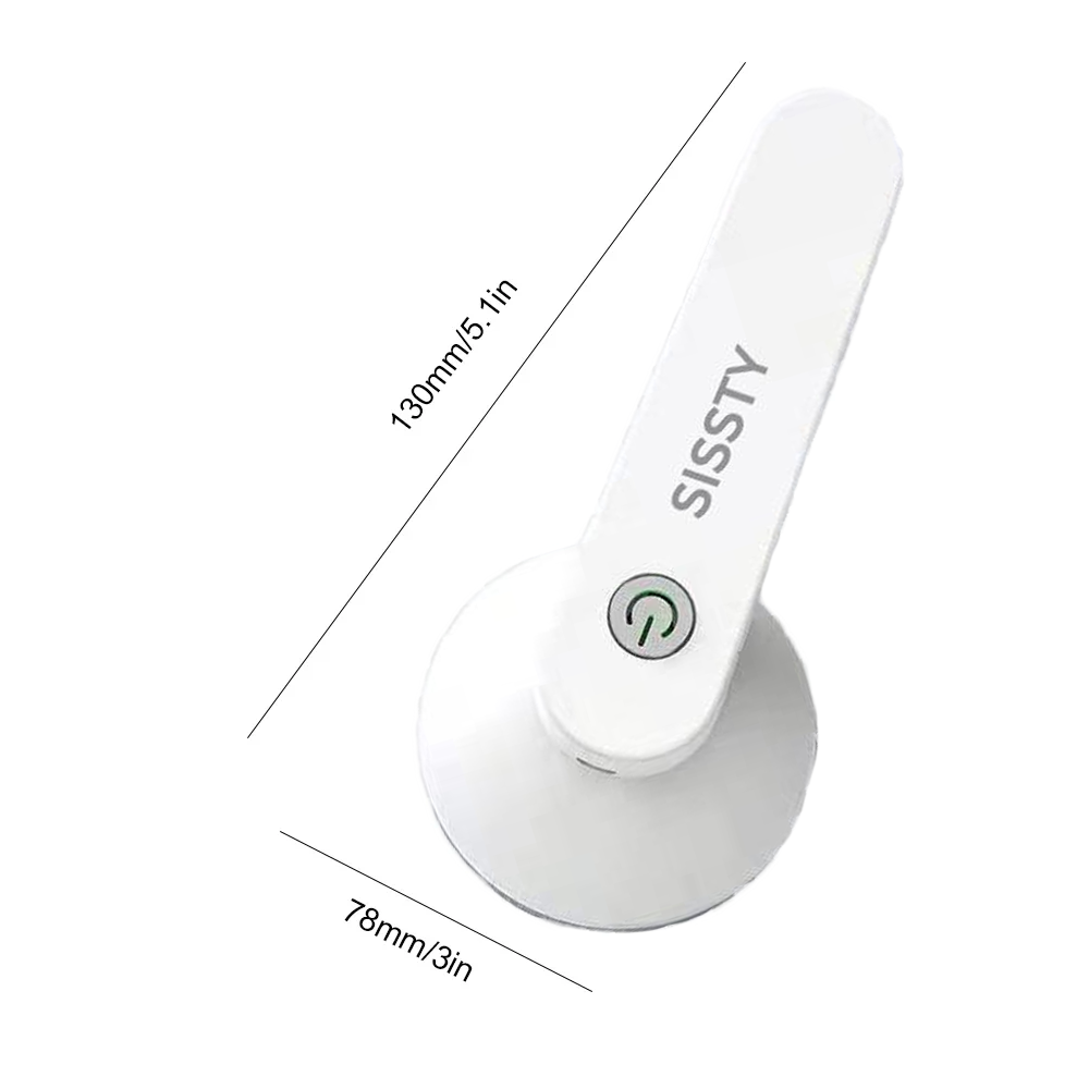 ⚡Rechargeable Fabric Shaver with 2 Replaceable Stainless Steel 🔥6-Leaf Blades🏆(1 Free Extra Included) | Lint Remover with 3-Speed Settings - Efficient Sweater and Lint Shaver for Clothes, Removing Fuzz, Lint Balls, Pills, and Hairballs-TJY