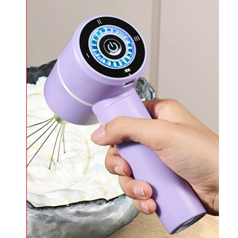 ⚡Flash-Sale⚡100k-sold🎉Electric Hand Whisk With USB Charging-W18