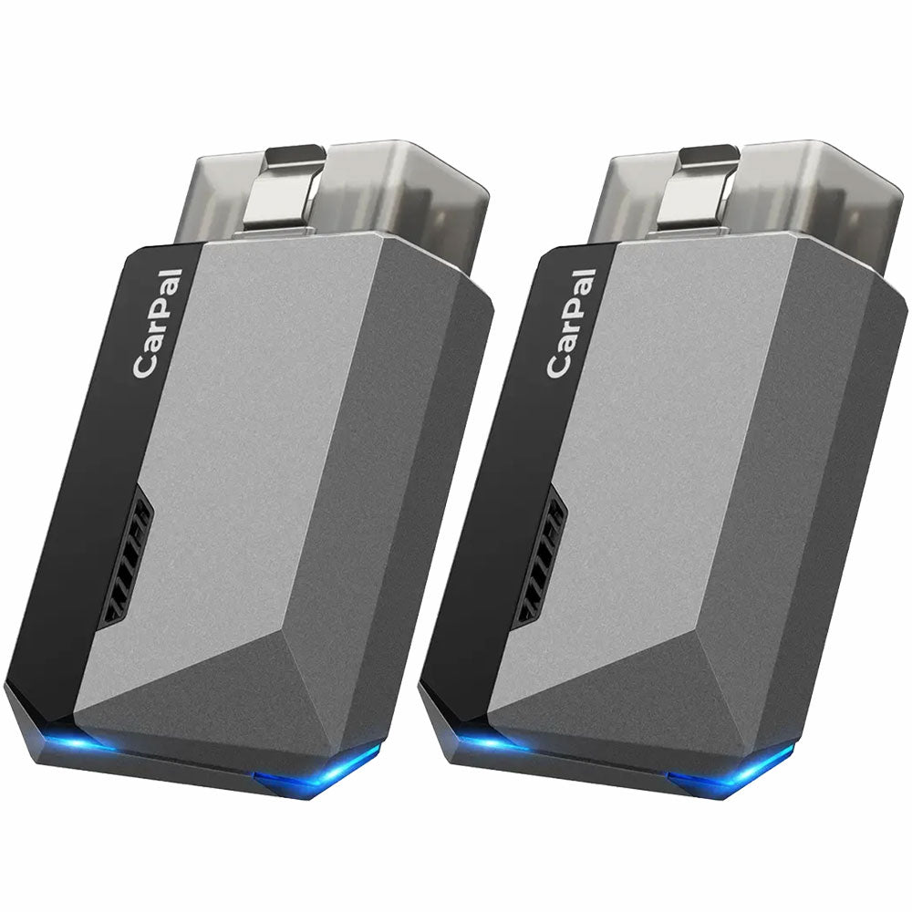 🔥 CarPal OBD2 Scanner🔥Automotive Bluetooth Scanner, All System Diagnostic Tool foriOS & Android, Vehicle Health Check 6 Maintenance Services, Smog Check, Repair Guide,Performance Test-TJY