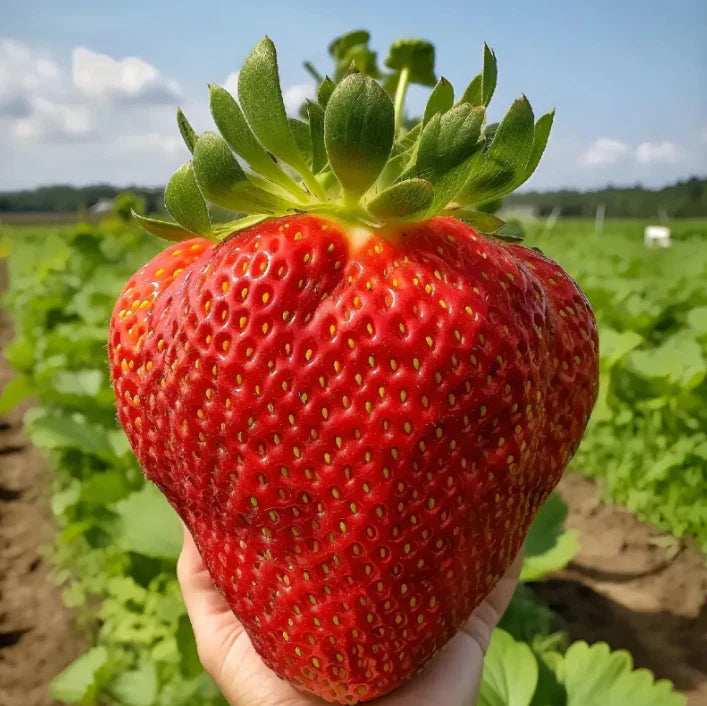 🏆75K+ SOLD! Rare Giant Strawberry Seeds 🍓 Grow Huge, Easy to grow-TJY