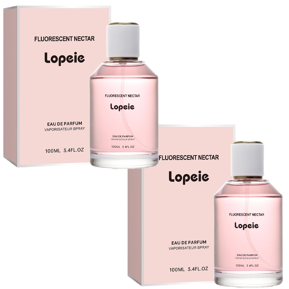 🔥80% Off🔥Fluorescent Nectar – Long-Lasting Elegant White Floral Perfume for Women🏆Jasmine & Gardenia Notes, 100ml-TJY