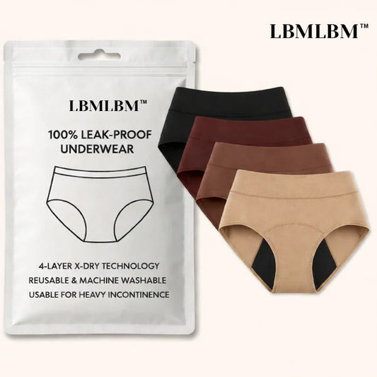 🌸💖Last Day 50% OFF|LBMLBM™  100% Leak-Proof Underwear 4-pack-GD