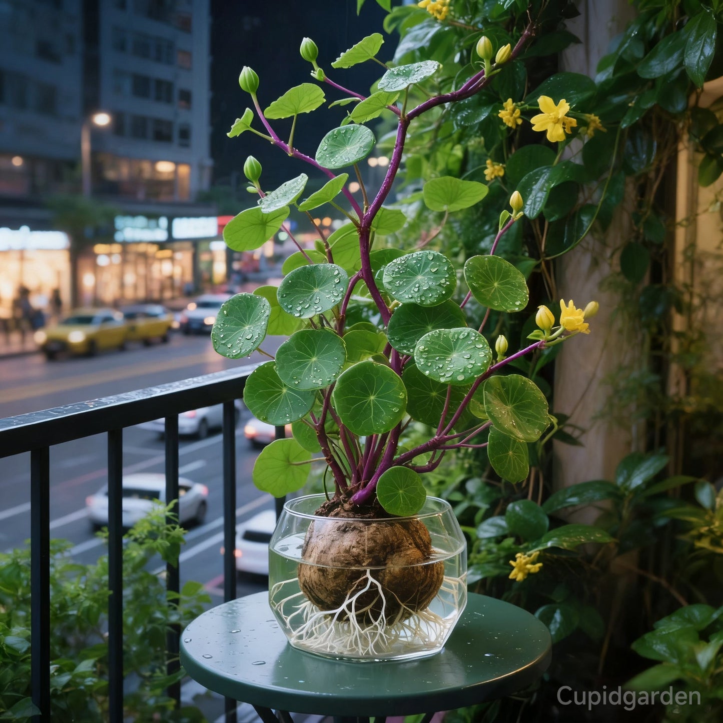 🎈🪴Red rattan Stephania Erecta: The strongest houseplant for lazy people🌿-923