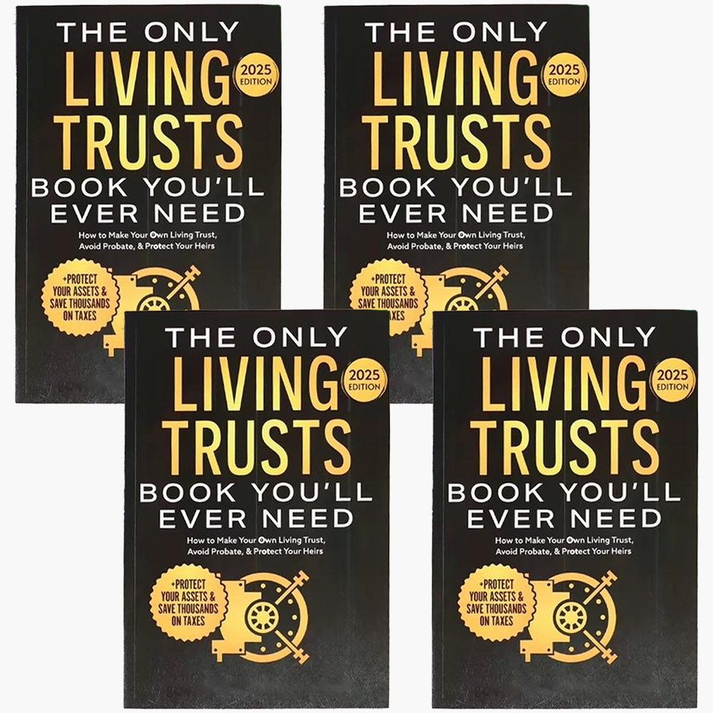 How to Create Your Own Living Trust , Essential Guide for Estate Planning, Comprehensive Step-By-Step Instructions,notbook-TJY