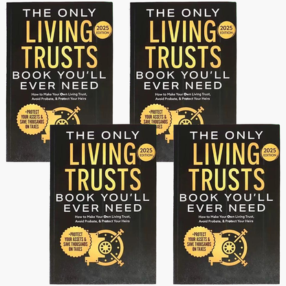 How to Create Your Own Living Trust , Essential Guide for Estate Planning, Comprehensive Step-By-Step Instructions,notbook-TJY