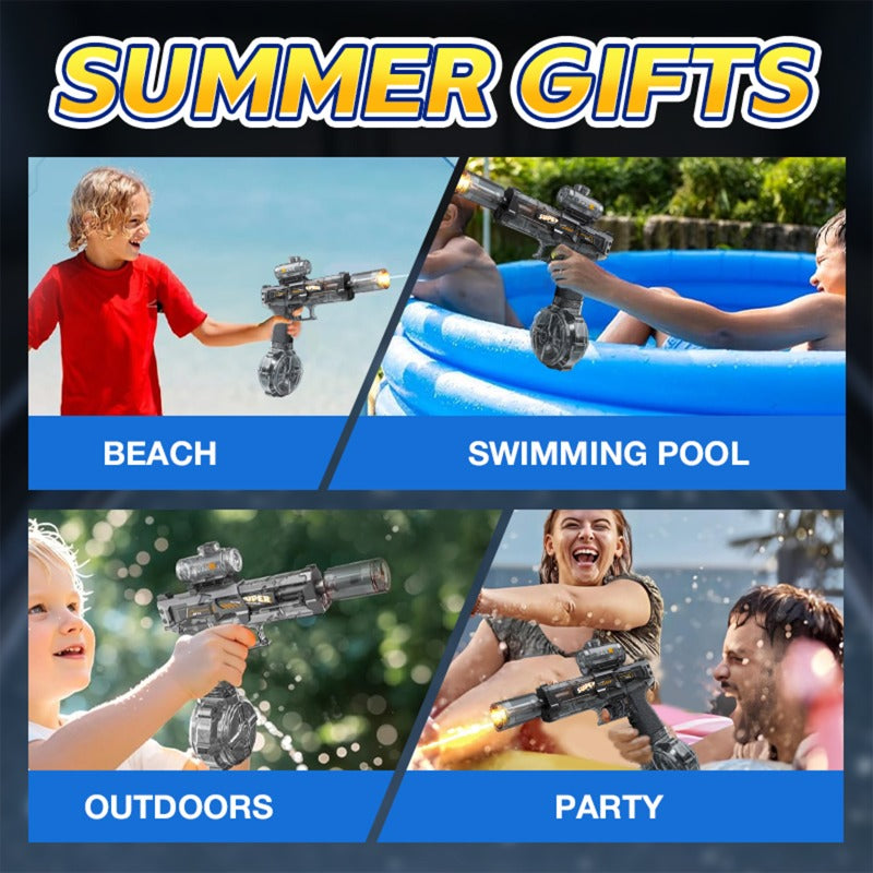 💥Ultimate Battle Powerful Electric Water Gun - A926