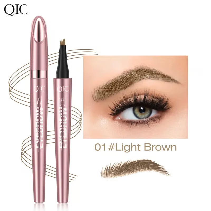 🔥Save Up To 56% Today🔥Waterproof Micro-Fork Eyebrow Pencil, Long-Lasting Brow Pen for Natural Hair-Like Strokes-923