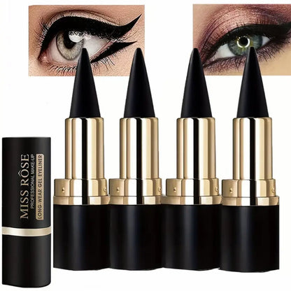 🎁Buy 1 Get 1 Free - Gentle Matte Gel Eyeliner Pencil, Soft Smooth Texture Eye Makeup Stick, Basic Cat Eye Be Smoky Eye Daily Makeup Tool, Versatile Cosmetic for Festival &Casual Gifting Use- A926