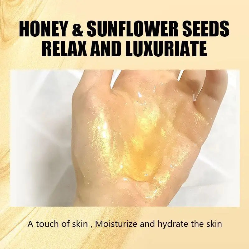 🔥Hot Sale!!🔥Rozino Hand and Foot Mask with Vitamin C & Turmeric Brightens Skin Tones Removes Dead Skin Smooths Softens Deep Moisturizes Gentle Skincare Treatment-TJY