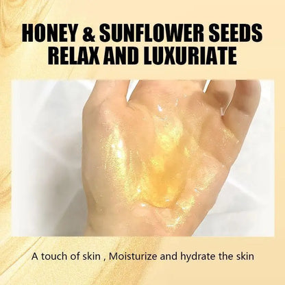 🔥Hot Sale!!🔥Rozino Hand and Foot Mask with Vitamin C & Turmeric Brightens Skin Tones Removes Dead Skin Smooths Softens Deep Moisturizes Gentle Skincare Treatment-TJY