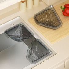 🔥2026 New Year Sale- 80% OFF🏠-Magnetic Sink Drain Basket, Home Kitchen Food Debris Separator-H1