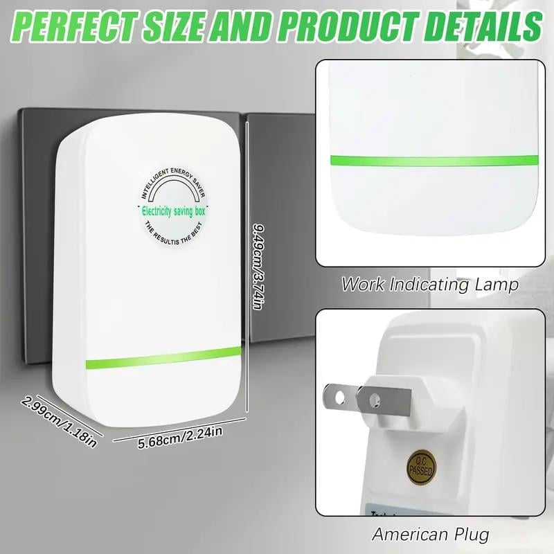 🔥Energy Saver Plug-In Power Box with US Plug 2026 Updated Design-ABB8