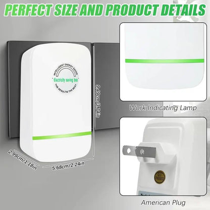🔥Energy Saver Plug-In Power Box with US Plug 2026 Updated Design-ABB8