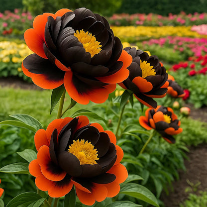 🌿Premium Rare Double Peonies🌸 - Bloom Big & Beautiful,Multiple colors available 🎨-GD