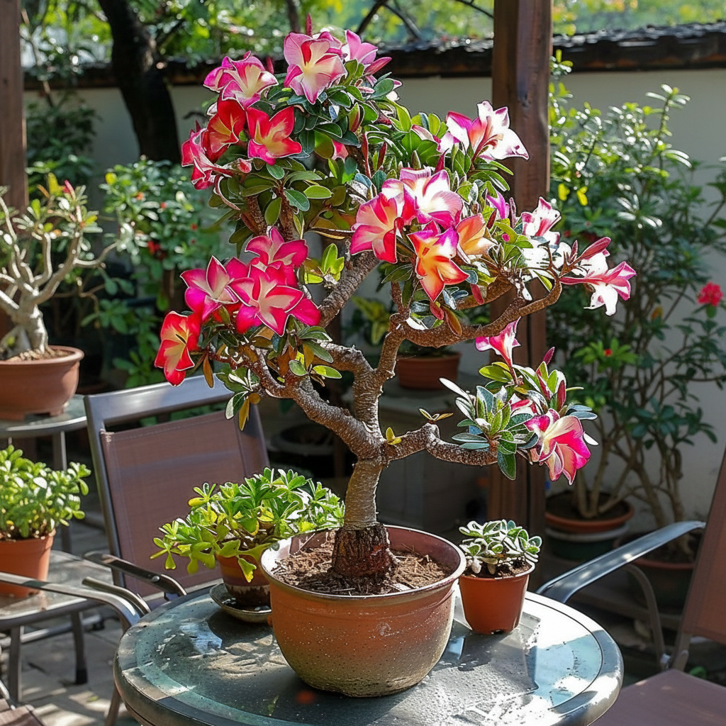 🎁Desert Rose Bulbs🌵Super easy care! 🌸 Adenium Obesum Bulbs - A926