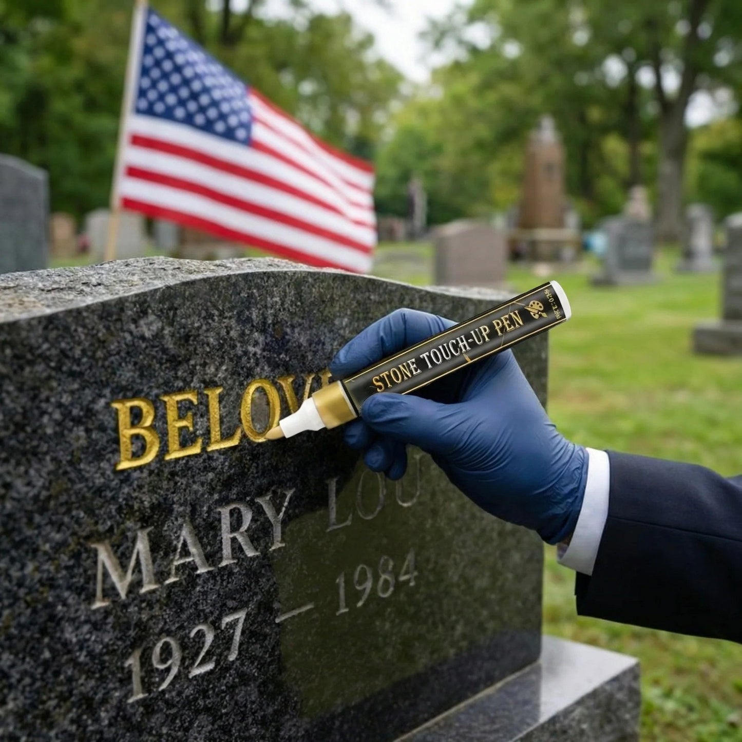 🐦Gold pen to restore faded tomb inscriptions-923