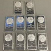 🦬Last Day Flash Sale!🔥Buffalo Silver Bar🏦 | Silvertowne Mint 999 Silver Bar-ABB8