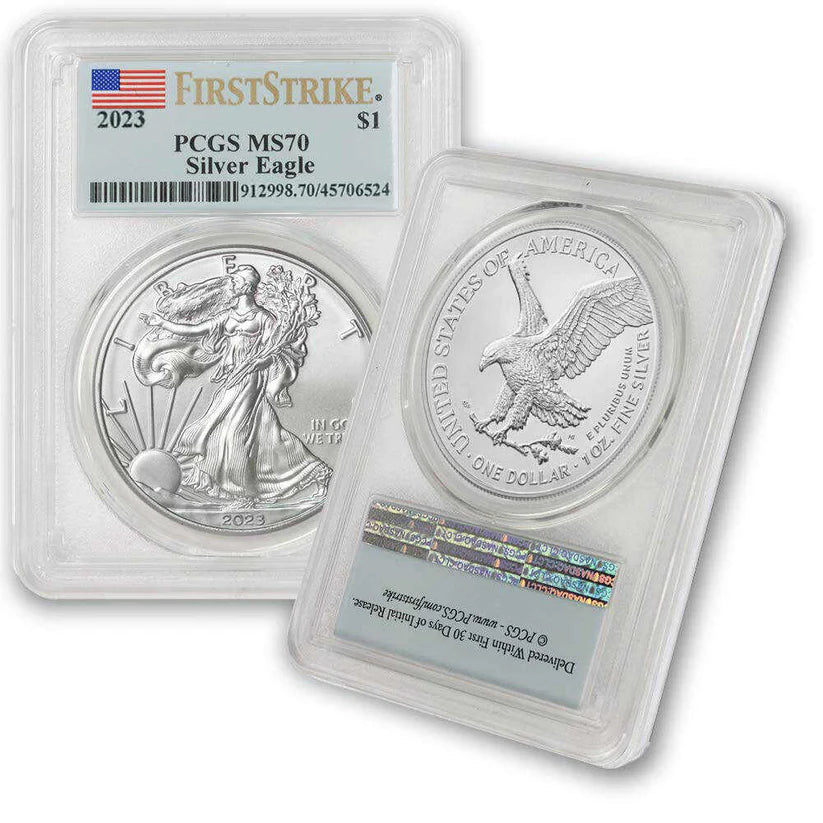 🔥🪙【Last 8 Sets!!!】American Eagle 1776-2026 Silver Coin PCGS MS70 First Strikes👑1oz 999Fine Silver🏆-XA
