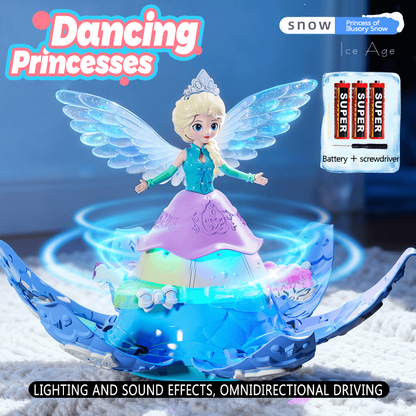 Dance of Miracles, Light Up Her Dreams!-H1