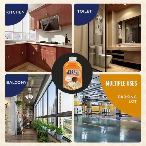 🔥LAST DAY 49% OFF -Multi-purpose Floor Cleaner-923