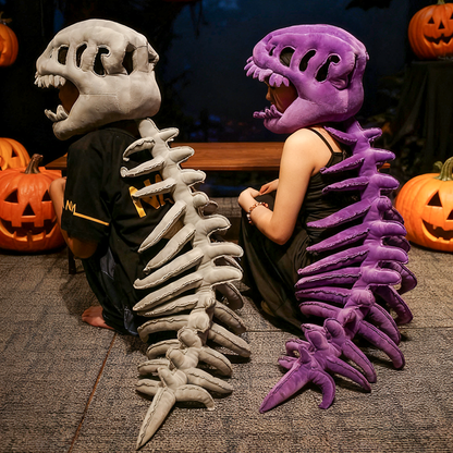 Dinosaur Skeleton Headgear Pillow-GD
