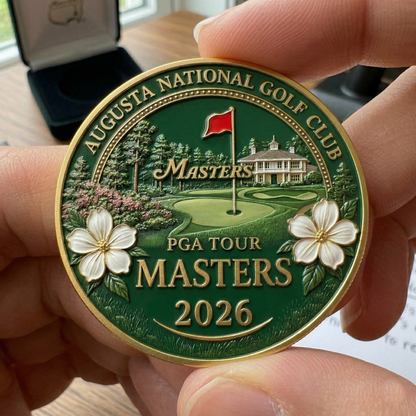 ⛳ LAST DAY 60% OFF – 2026 Masters Tournament Commemorative Coin-INT