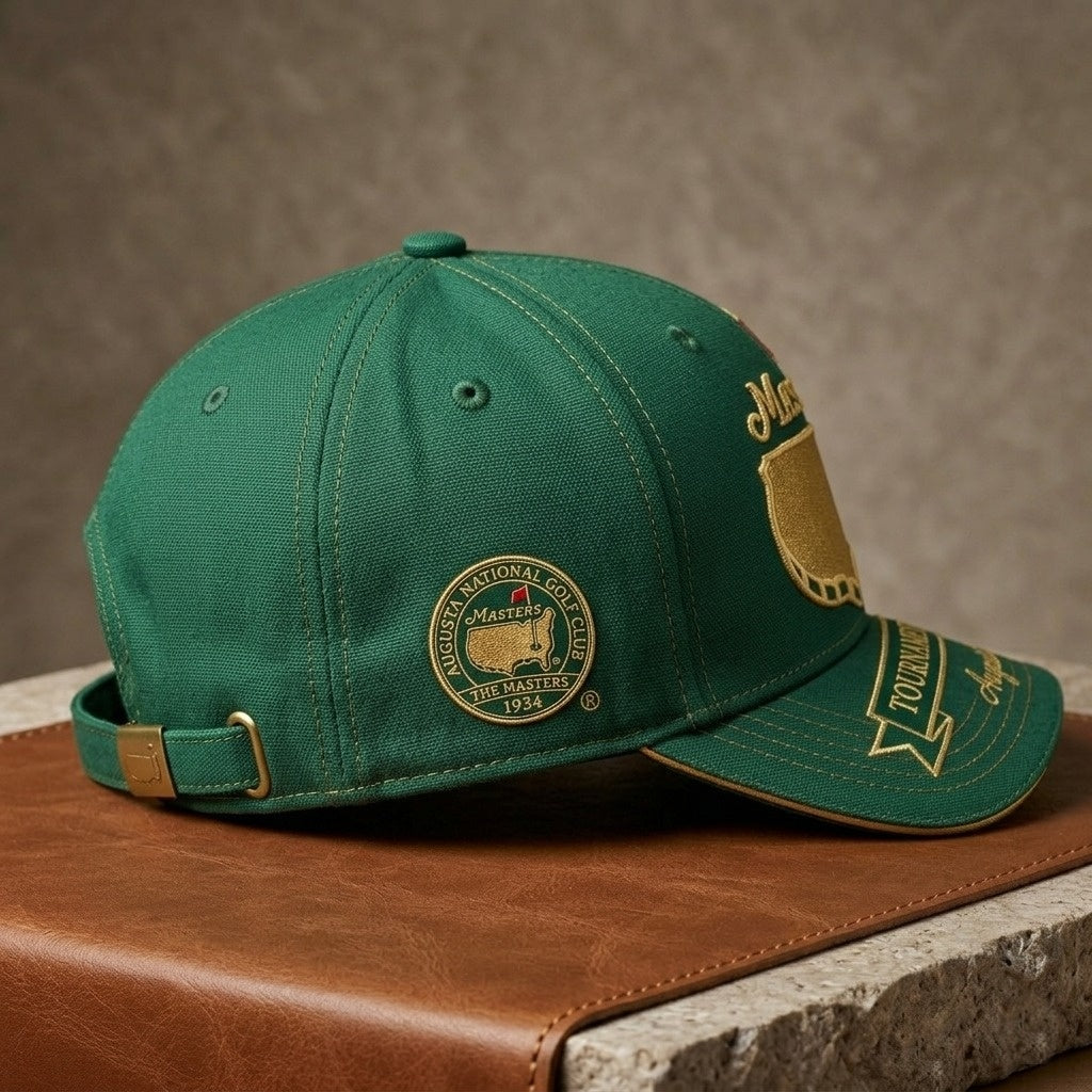 ⛳ LAST DAY 50% OFF🔥LIMITED EDITION-Masters Tournament Edition Structured Hat – Augusta National Official Style-ABB8