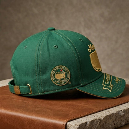 ⛳ LAST DAY 50% OFF🔥LIMITED EDITION-Masters Tournament Edition Structured Hat – Augusta National Official Style-ABB8