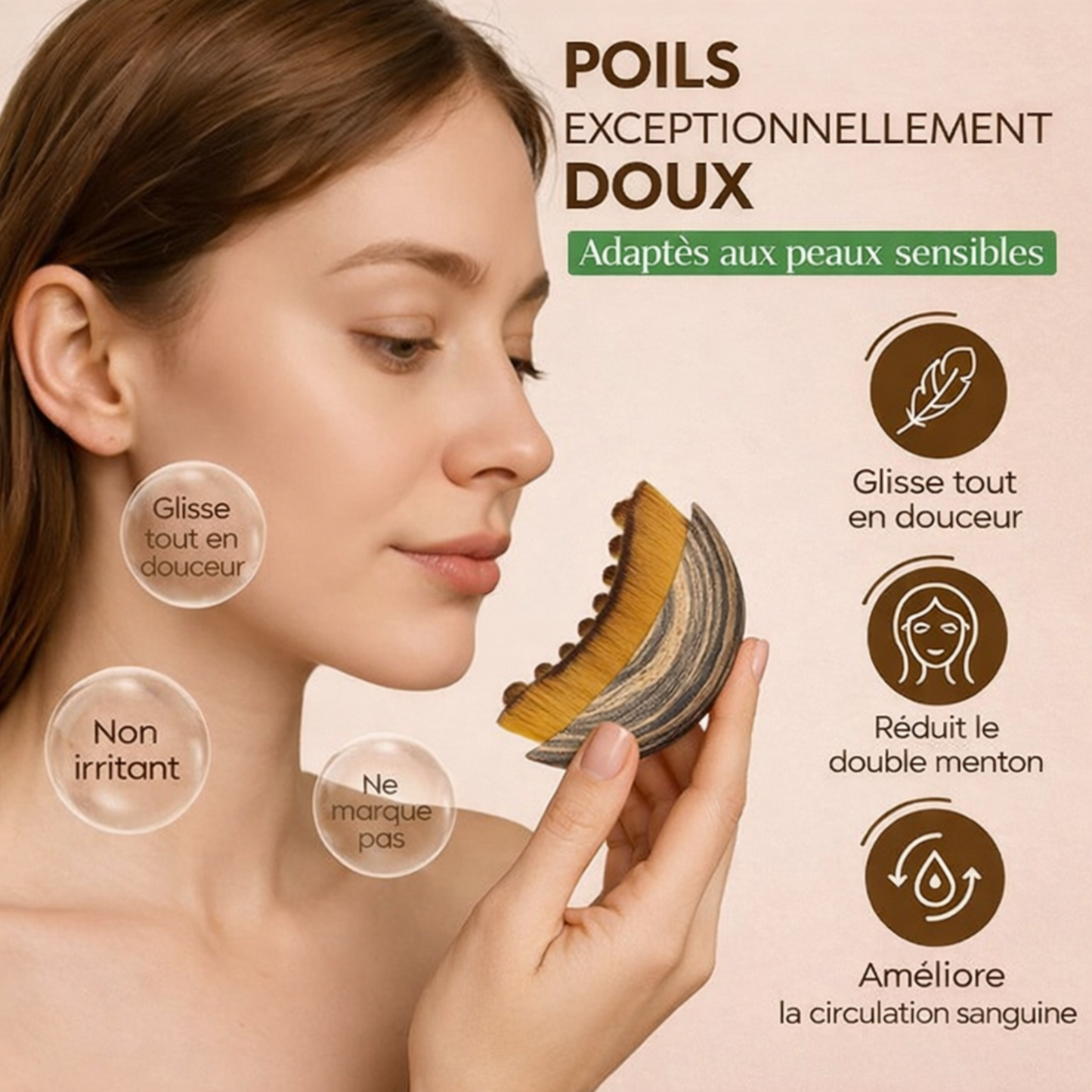 🔥Last Day 50% OFF 🔥Facial Lymphatic Drainage Brush-HZ