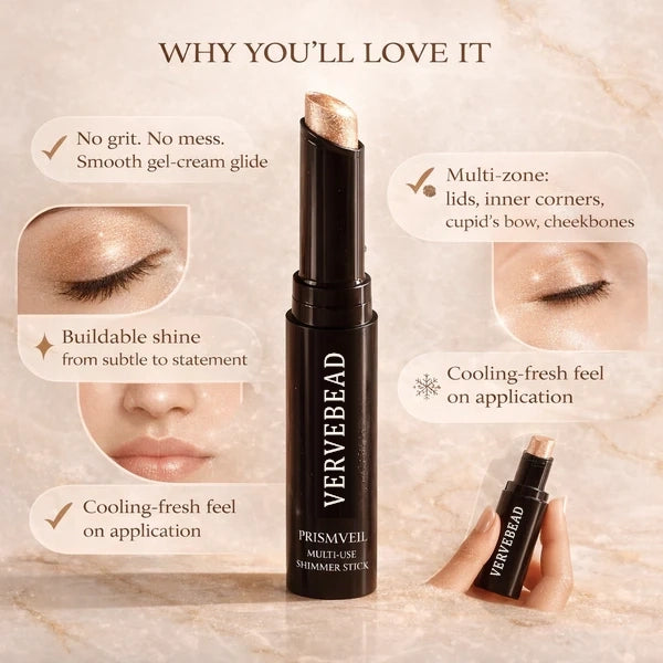 VERVEBEAD™ Multi-Use Shimmer Stick-W18