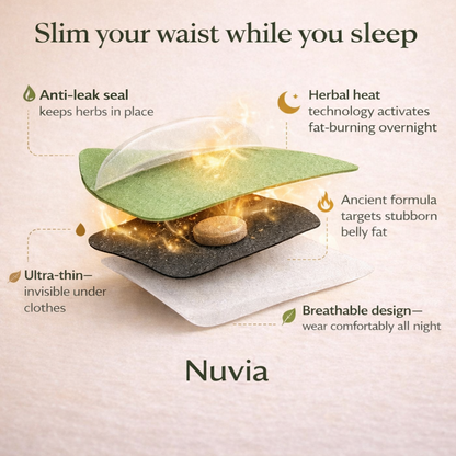 🔥LAST DAY 60% OFF-Nuvia Herbal Patch-HZ
