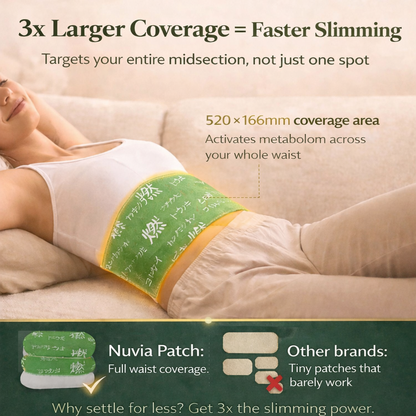 🔥LAST DAY 60% OFF-Nuvia Herbal Patch-HZ