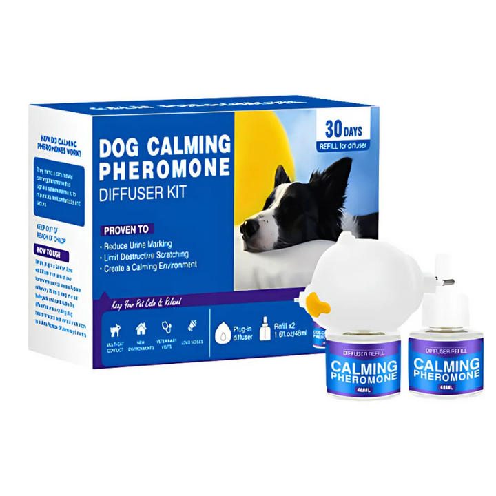 PetDiffuser🐱🐶: Pet Calming Pheromone Diffuser Set,Fragrance-free, pure plant extract-ABB8
