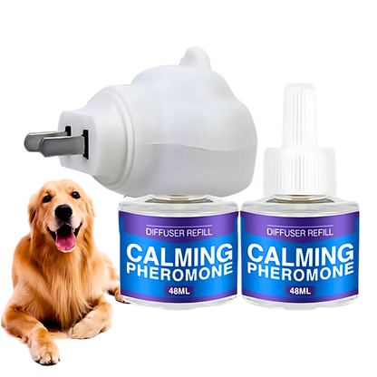 PetDiffuser🐱🐶: Pet Calming Pheromone Diffuser Set,Fragrance-free, pure plant extract-ABB8